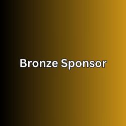 2. Bronze Sponsorship ($500+)