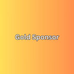 4. Gold Sponsorship ($2,500+)